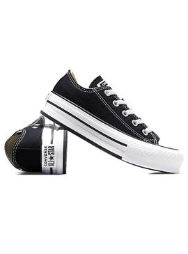 Converse Chuck Taylor All Star Eva Lift Nero