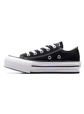 Converse Chuck Taylor All Star Eva Lift Nero