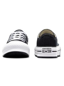 Converse Chuck Taylor All Star Eva Lift Nero