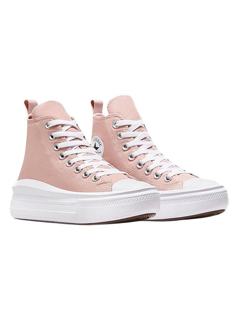 Converse All Star Chuck Taylor Move Rosa Per Donne