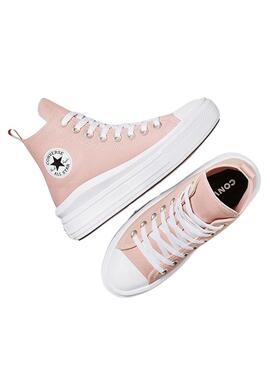 Converse All Star Chuck Taylor Move Rosa Per Donne