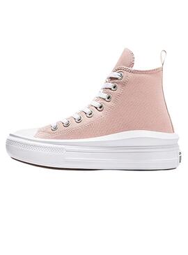 Converse All Star Chuck Taylor Move Rosa Per Donne