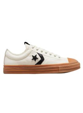 Sneakers Converse Star Player76 Bianche Vintage.