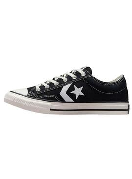 Scarpe da ginnastica Converse Star Player 76 nere per donna