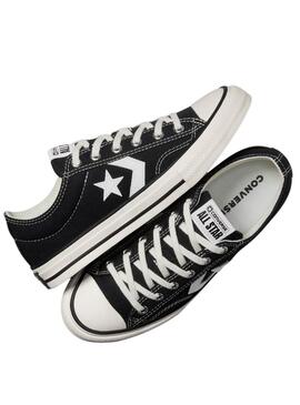 Scarpe da ginnastica Converse Star Player 76 nere per donna