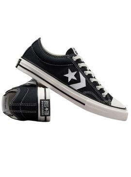 Scarpe da ginnastica Converse Star Player 76 nere per donna