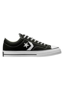 Scarpa Converse Star Player 76 nera per donna e uomo.