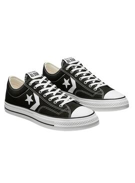 Scarpa Converse Star Player 76 nera per donna e uomo.