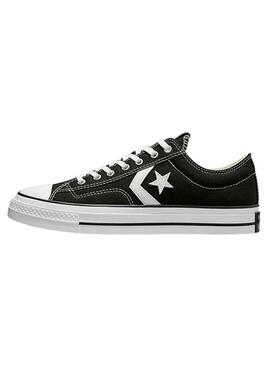 Scarpa Converse Star Player 76 nera per donna e uomo.