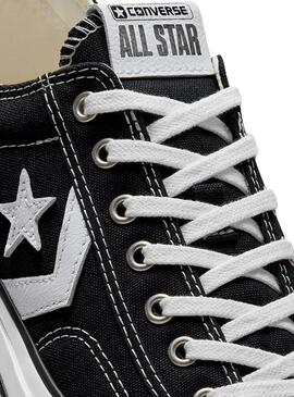 Scarpa Converse Star Player 76 nera per donna e uomo.