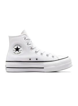 Sneakers Chuck Taylor All Star Platform Bianche