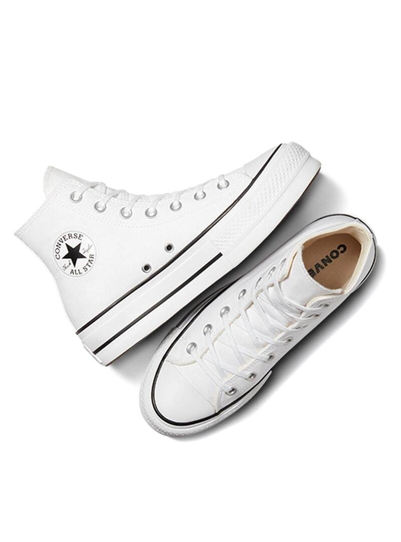 Sneakers Chuck Taylor All Star Platform Bianche