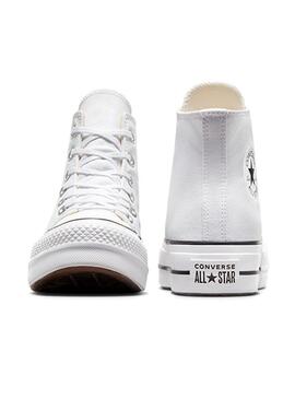 Sneakers Chuck Taylor All Star Platform Bianche