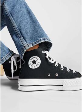 Sneakers Chuck Taylor All Star Platform Nero