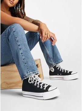 Sneakers Chuck Taylor All Star Platform Nero