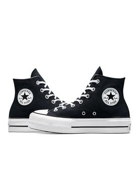 Sneakers Chuck Taylor All Star Platform Nero