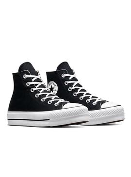 Sneakers Chuck Taylor All Star Platform Nero