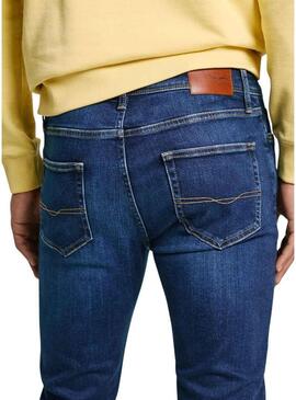 Jeans Pepe Jeans Skinny Blu per uomini