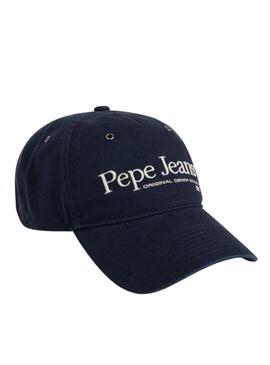 Cappello Pepe Jeans William blu scuro per uomo