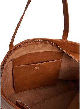 Borsa Pepe Jeans Bella Icon Marrone per donne