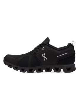 Scarpe On Cloud 5 Waterproof Nere per donne