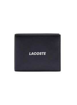 Portafoglio Lacoste Billfold Nero per uomini