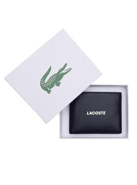 Portafoglio Lacoste Billfold Nero per uomini