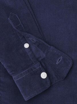 Camicia Pepe Jeans Nicson blu navy per bambino