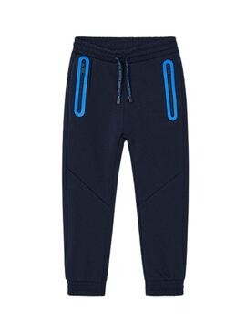 Pantalone Mayoral Punto Attivo Blu Scuro per bambino