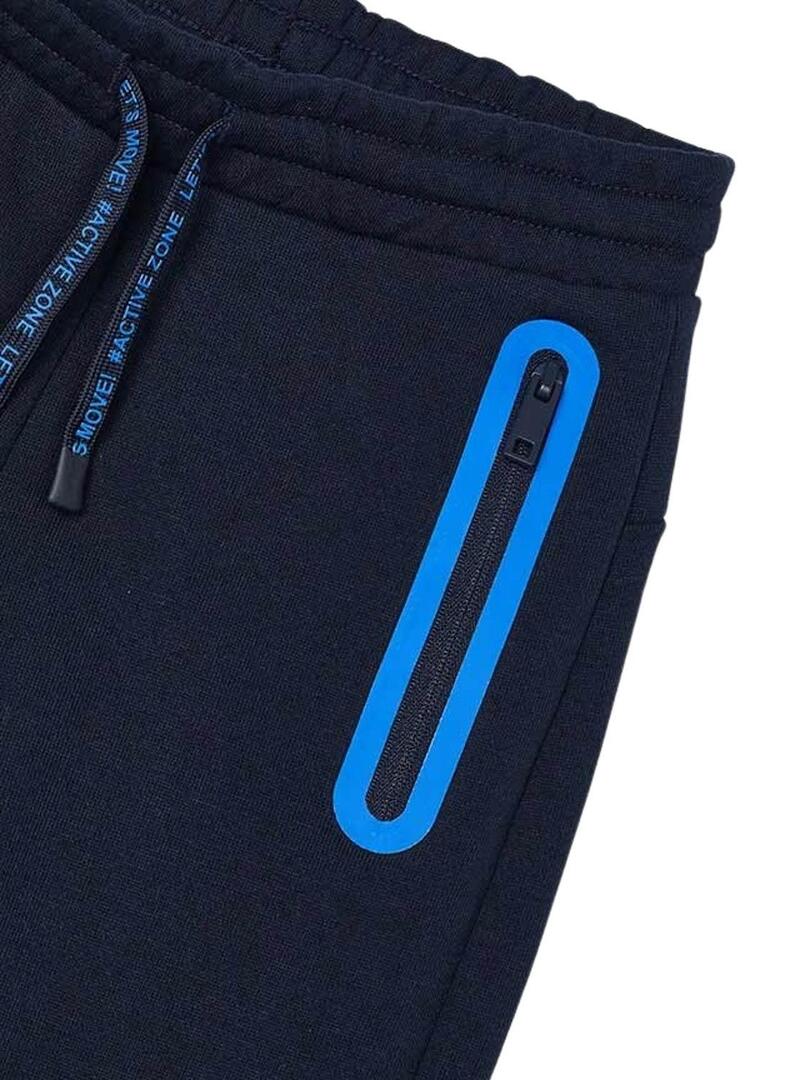 Pantalone Mayoral Punto Attivo Blu Scuro per bambino