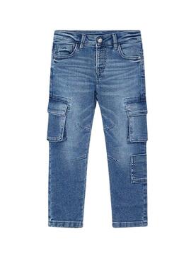 Jeans Cargo Mayoral per bambino