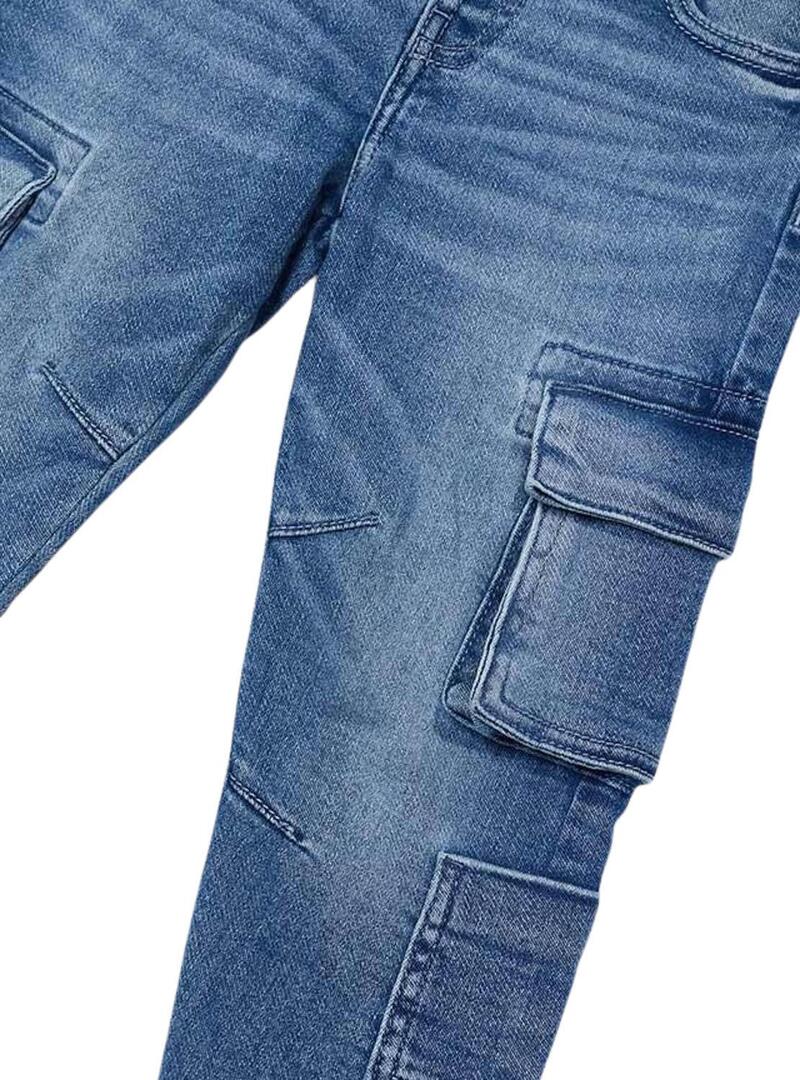 Jeans Cargo Mayoral per bambino