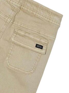 Pantaloni Mayoral Skater beige per bambino