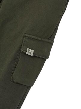 Pantalone Mayoral Jogger Cargo Cachi per bambino