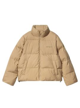 Giacca Imbottita Carhartt Springfield Beige per donna