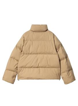 Giacca Imbottita Carhartt Springfield Beige per donna