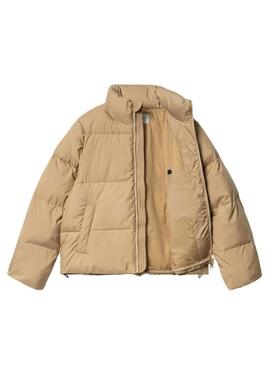 Giacca Imbottita Carhartt Springfield Beige per donna