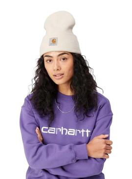 Cappello Carhartt Watch beige per donna e uomo