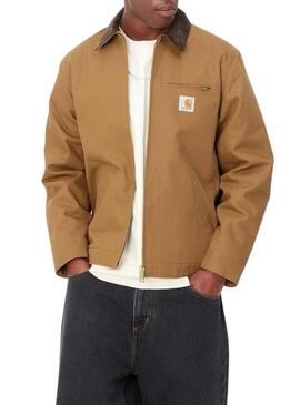 Giacca Carhartt Detroit Marrone per uomo