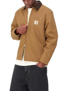 Giacca Carhartt Detroit Marrone per uomo