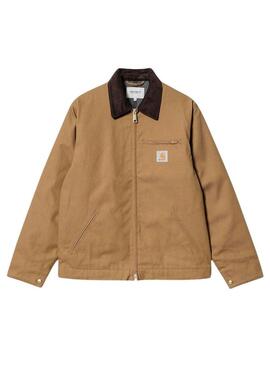 Giacca Carhartt Detroit Marrone per uomo