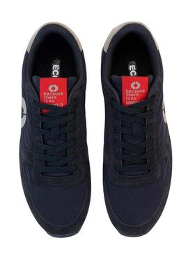 Scarpe Ecoalf Ucla blu navy per uomo