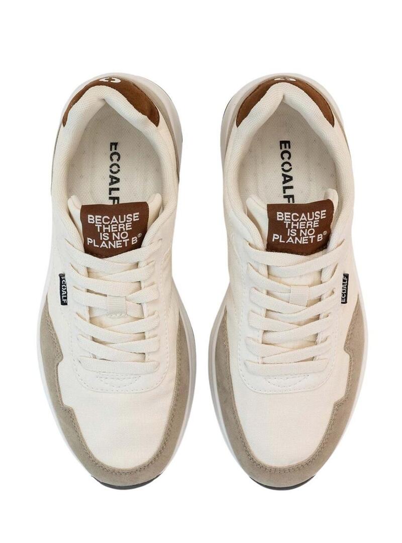 Sneakers Ecoalf Suaces Beige per donna