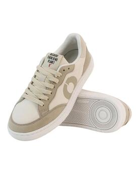 Scarpe Ecoalf Deia beige per donna