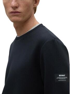 Sweater Ecoalf Arles Nero per uomo