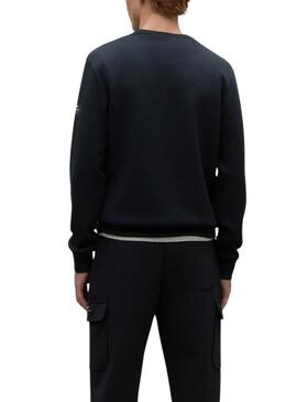 Sweater Ecoalf Arles Nero per uomo