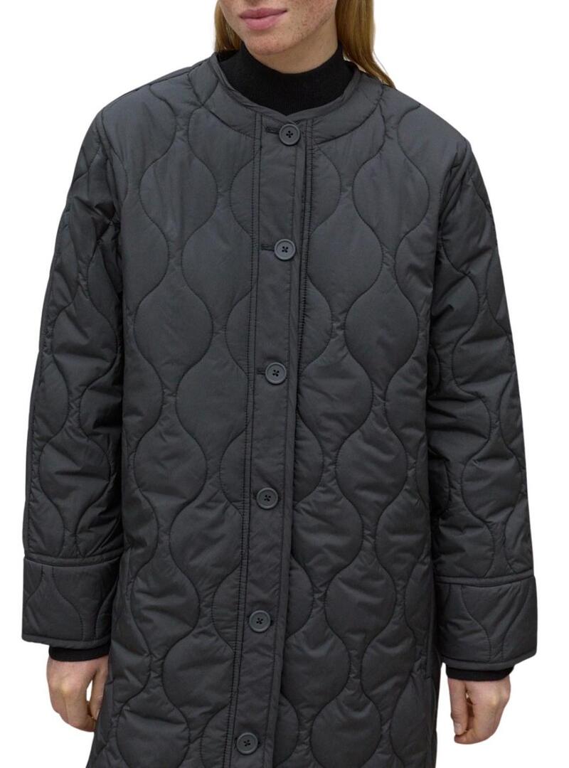 Parka Ecoalf Lezna Nera per donna