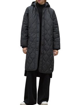 Parka Ecoalf Lezna Nera per donna