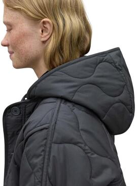 Parka Ecoalf Lezna Nera per donna