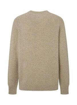 Maglia Pepe Jeans Cred beige per uomo